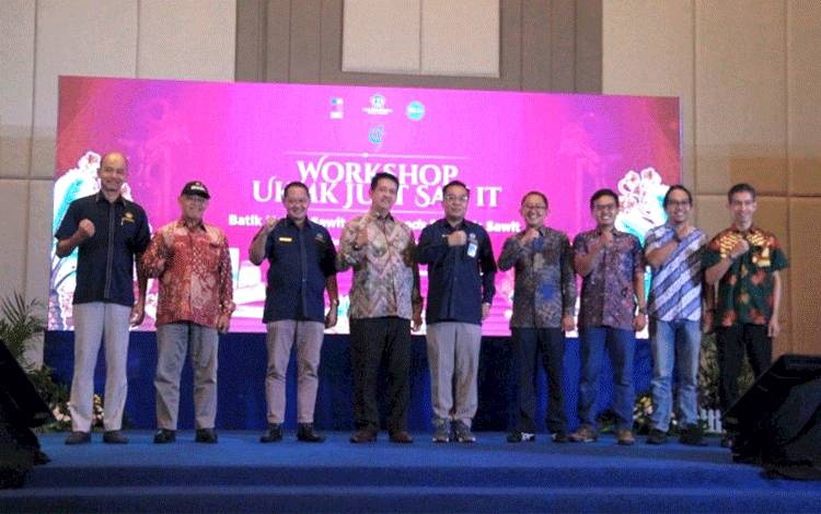 BPDPKS Gelar Kegiatan Workshop Just Sawit Batik Malam dan Oleofood