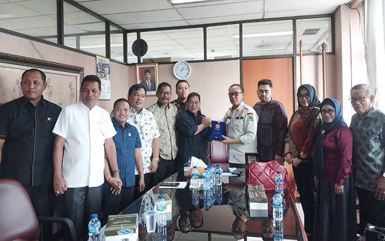 Pansus II DPRD Kapuas Kunker ke Satpol PP Kota Jaksel Demi Perkaya Referensi Susun Raperda