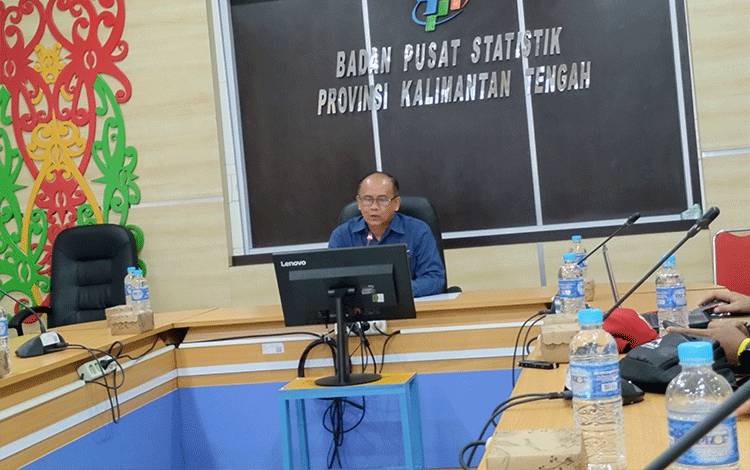 NTP Kalteng Januari Hingga Mei 2024 Terus Alami Peningkatan