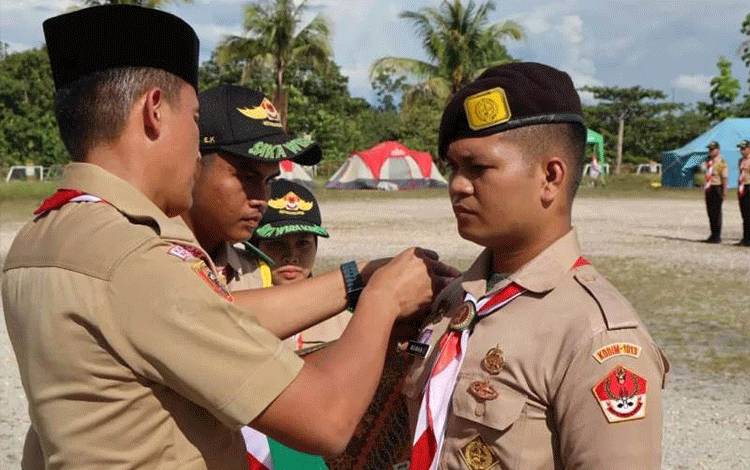 Kodim 1013 Muara Teweh Gelar Perkemahan Saka Wira Kartika di Buper Panglima Batur