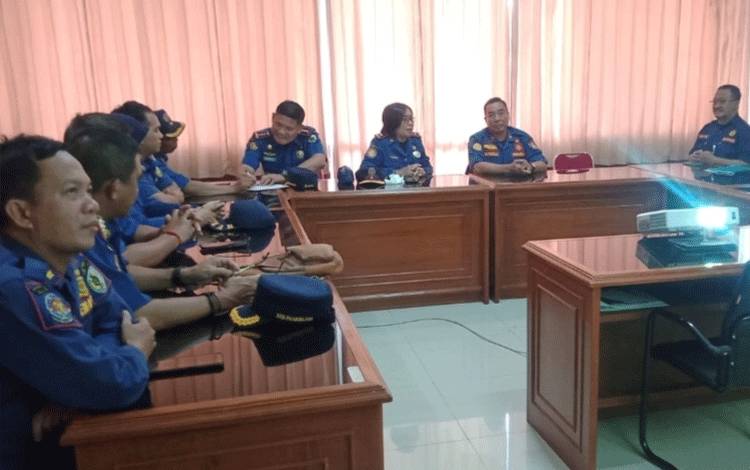 Diskarmat Palangka Raya Kunjungi Diskarmat Surakarta