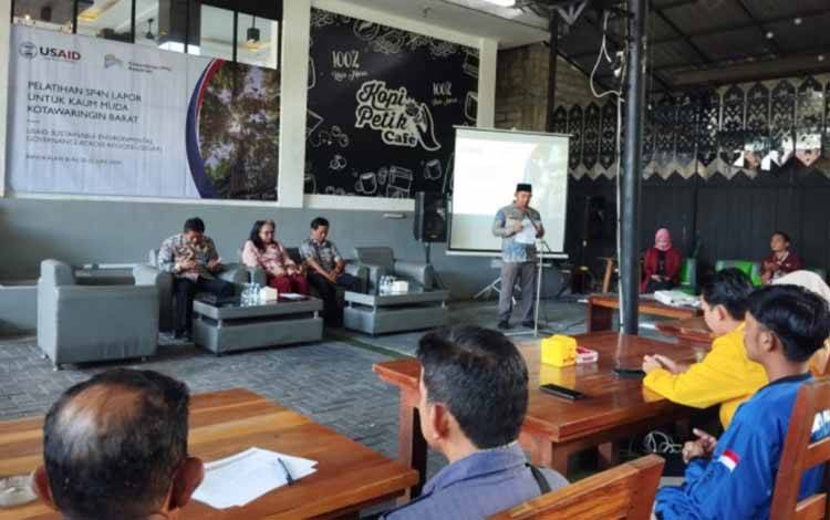 Pemkab Kobar Sosialisasikan SP4N Lapor untuk Kaum Muda