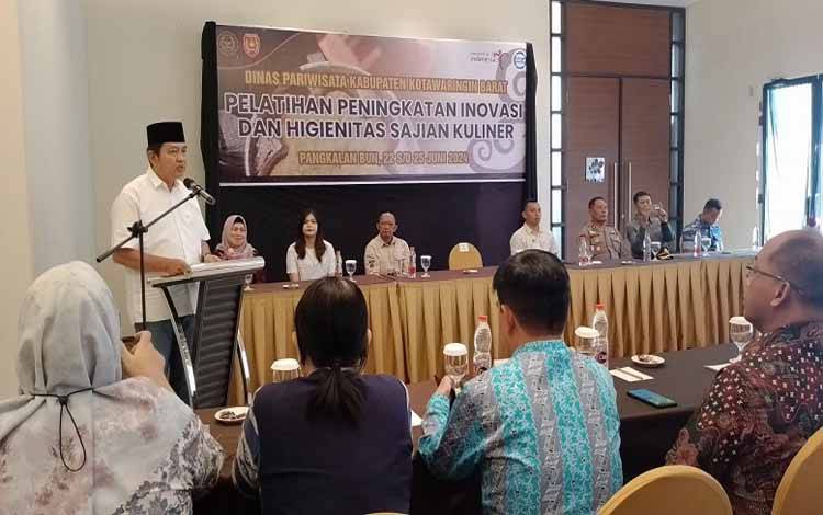 Pemkab Kobar Adakan Pelatihan Peningkatan Higienitas Sajian Kuliner