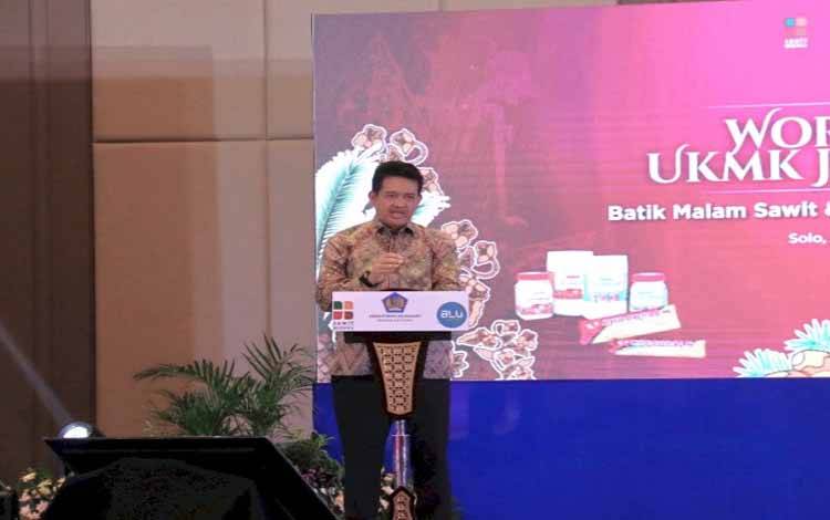 BPDPKS Dorong Kalangan UKMK Gunakan Produk Berbahan Baku Sawit