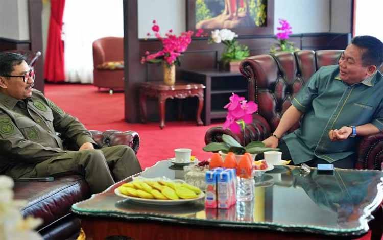 Ketua DPRD Kalteng Mendorong Kerja Sama Seluruh Pihak dalam Menjaga Situasi Kamtibmas Selama Pilkada