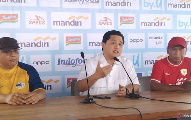 Erick Thohir Proyeksi Turnamen Bali 7S jadi Kompetisi Terbesar Asia