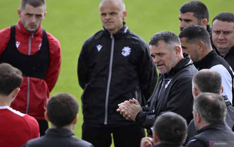 Willy Sagnol Tegaskan Georgia Tetap Berambisi Lolos dari Fase Grup