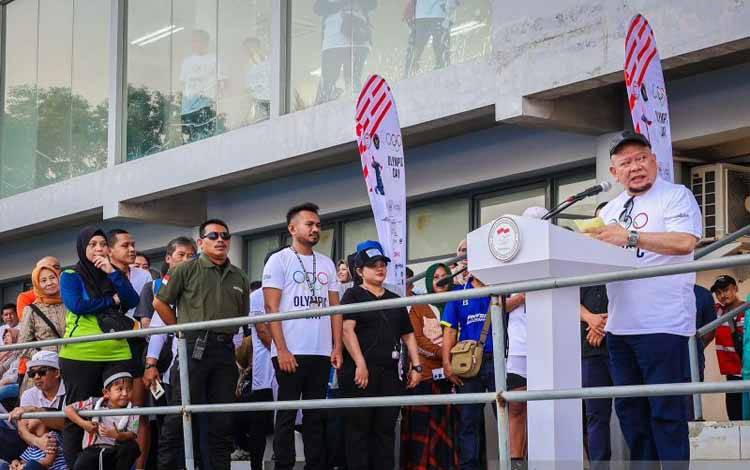 LaNyalla Harap Para Atlet Bisa Harumkan Nama Bangsa di Olimpiade 2024