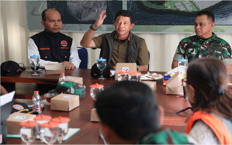BNPB Butuh 30 Helikopter untuk Padamkan Karhutla termasuk di Kalteng