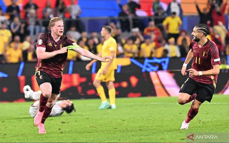 Belgia Bantai Kazakhstan, Polandia Taklukkan Finlandia