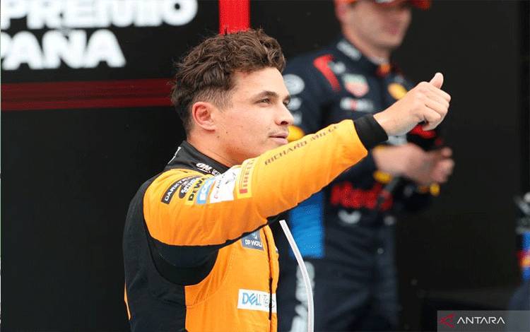 Rebut Pole di GP Spanyol, Norris: Itu Lap Sempurna