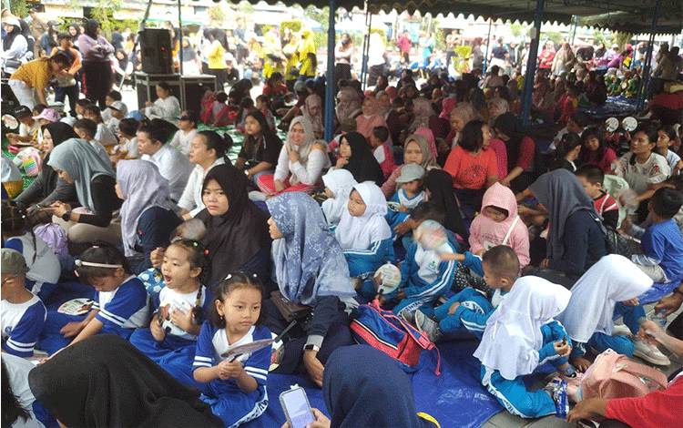 Sukseskan Transisi PAUD ke SD dengan Menyenangkan di Kobar