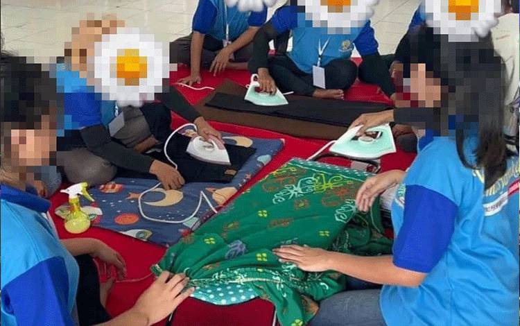 Lapas Perempuan Palangka Raya Bekali Warga Binaan Keterampilan Bisnis dan Laundry