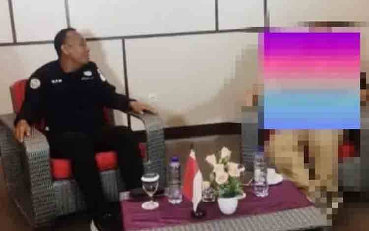 Seorang Sales Mobil Curhat ke Humas Polda Kalteng Setelah Mantan Pacar Minta Mengembalikan Uang