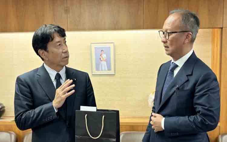 Menperin Jajaki Peningkatan Kerja Sama Industri Otomotif dengan Jepang