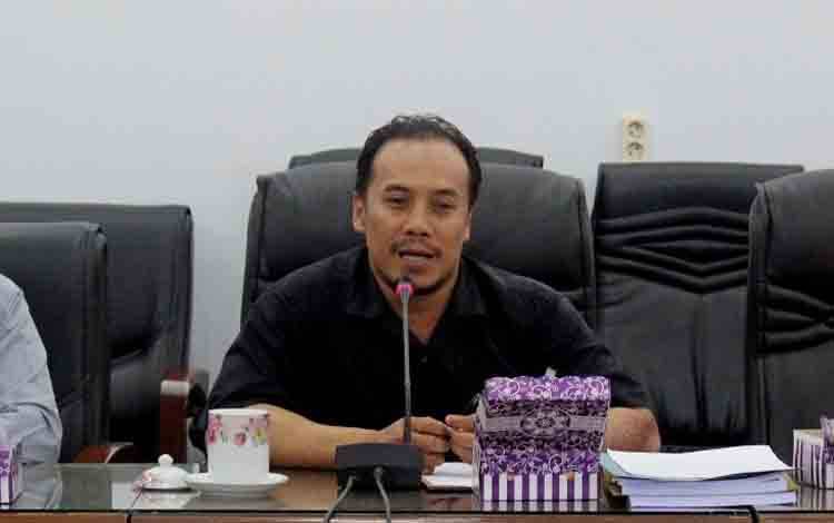 Waket I DPRD Barito Utara Dukung Aplikasi SI BAGA