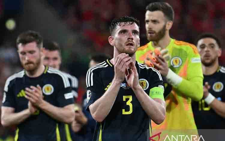 Pelatih Skotlandia Berharap Timnya Belajar dari Euro 2020
