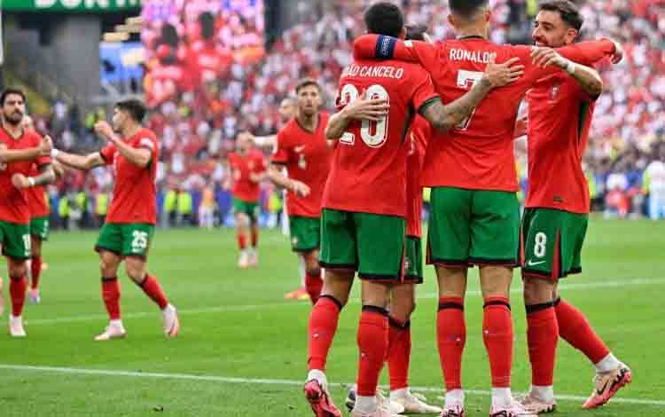 Martinez Sebut Tempo Tinggi Kunci Portugal Jinakkan Turki