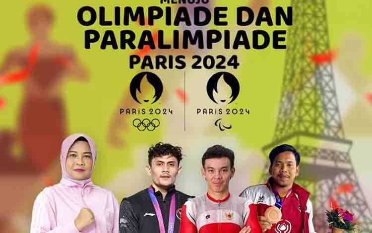 Tiga Atlet Asal Kalbar Lolos ke Olimpiade dan Paralimpiade Paris 2024