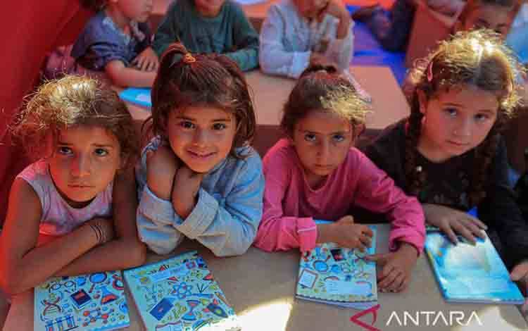 Israel Bunuh 450 Anak Palestina Jelang Ujian Masuk Sekolah Menengah