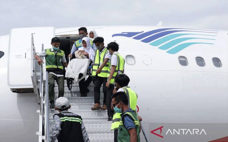 Peserta Haji Embarkasi Banjarmasin Wafat Bertambah Jadi Enam Orang