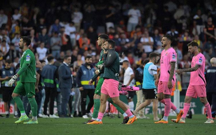Espanyol Promosi ke Strata Teratas Spanyol Berkat Kemenangan Play Off