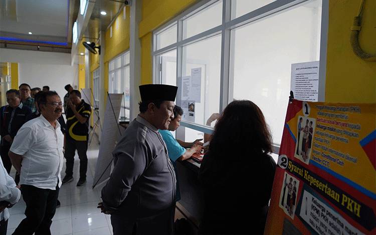 Wagub Kalteng Fasilitas Mall Pelayanan Publik Gumas Sudah Bagus