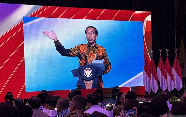 Jokowi: Perizinan Ruwet, Indonesia Ketinggalan Konser Taylor Swift