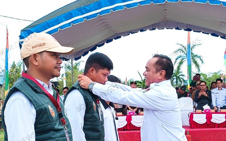 Pantarlih di Gunung Mas Diharapkan Bisa Bekerja Sesuai Aturan