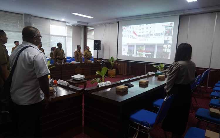 Pemprov Kalteng Komitmen Support Imunisasi Polio Serentak