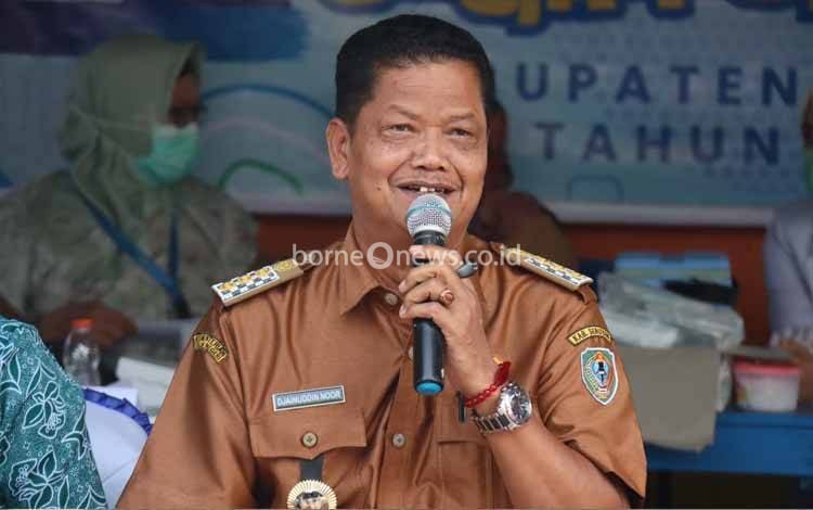 Pj Bupati Seruyan Ajak Kepala Desa Galakkan Pemberdayaan Masyarakat