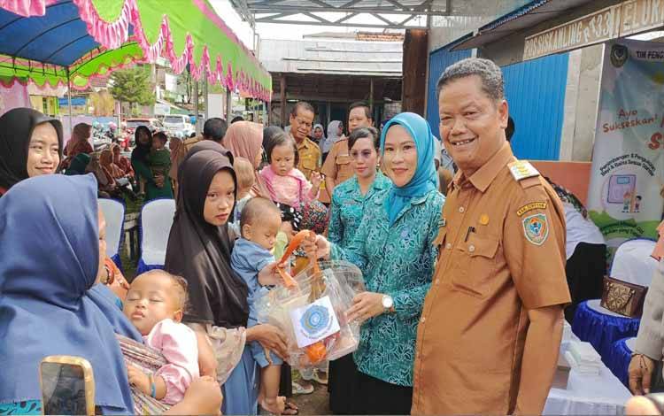 Pj Bupati Seruyan Dorong Intervensi Serentak Pencegahan Stunting Berkelanjutan
