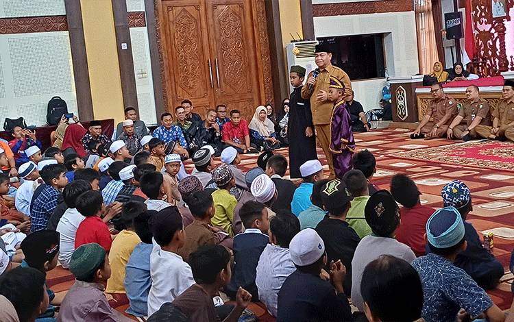 905 Anak Ikuti Sunat Massal di Kotim, Peserta Non Muslim juga Ada