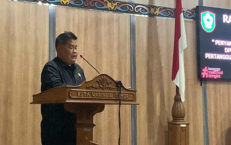 Fraksi PKB DPRD Kotim Soroti Minimnya Serapan Anggaran SKPD