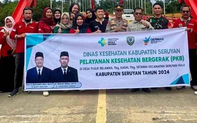 Kecamatan Seruyan Hulu Dukung Program Pelayanan Kesehatan Bergerak