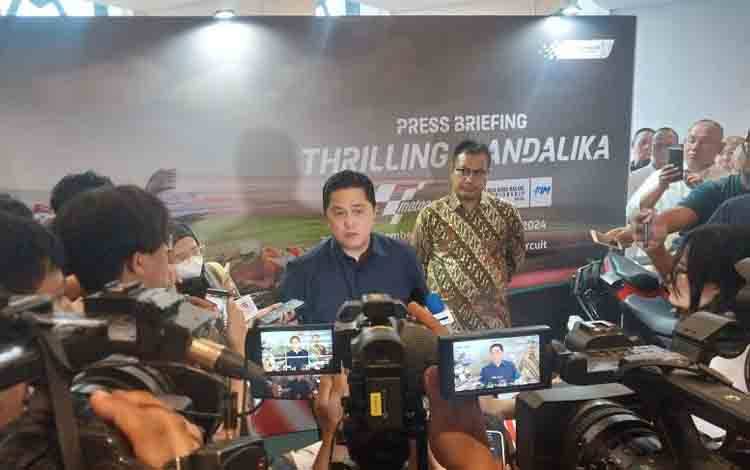 Erick Thohir Dipastikan Ikut Drawing Kualifikasi Piala Dunia Tanpa STY