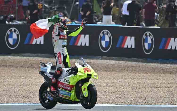 Bezzecchi Teken Kontrak Multi-tahun bersama Aprilia Racing