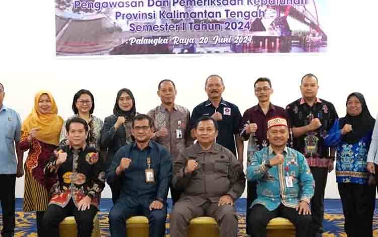 Kajati Kalteng Dorong Kepatuhan Badan Usaha Jaga Kesinambungan Program JKN