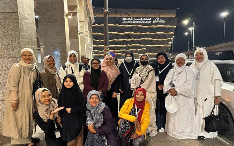 Rombongan Haji Indonesia Tamu Raja Salman Tiba di Tanah Air