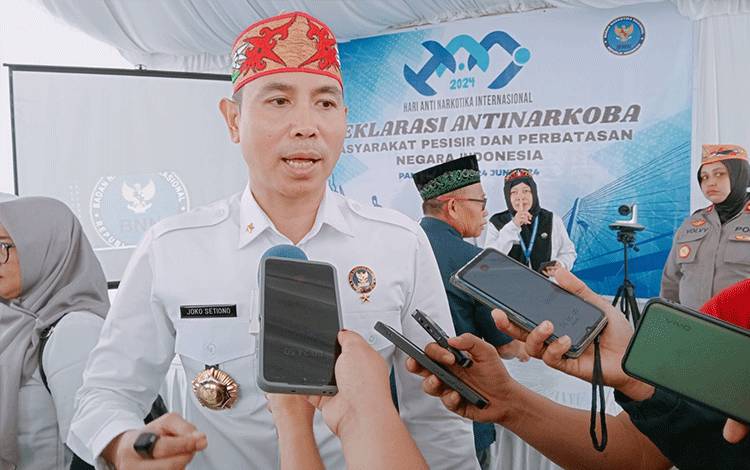 Hingga Juni 2024, BNNP Kalteng Rehabilitasi 66 Orang Pecandu Narkoba