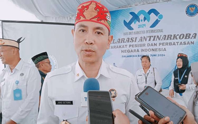 Hingga Juni 2024 BNNP Kalteng Ungkap 4 Kasus Narkotika?