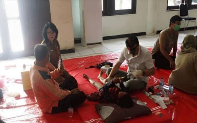 Pemko Palangka Raya Gelar Sunatan Massal