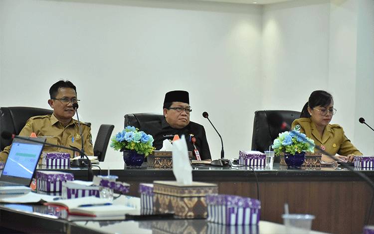Ikuti Rakor Pengendalian Inflasi, Pj Bupati Kapuas Sampaikan Ini