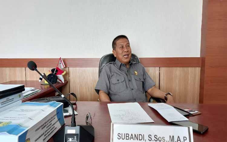 Ketua Komisi A DPRD Palangka Raya Dorong Pemko Prioritaskan Honorer Jadi ASN