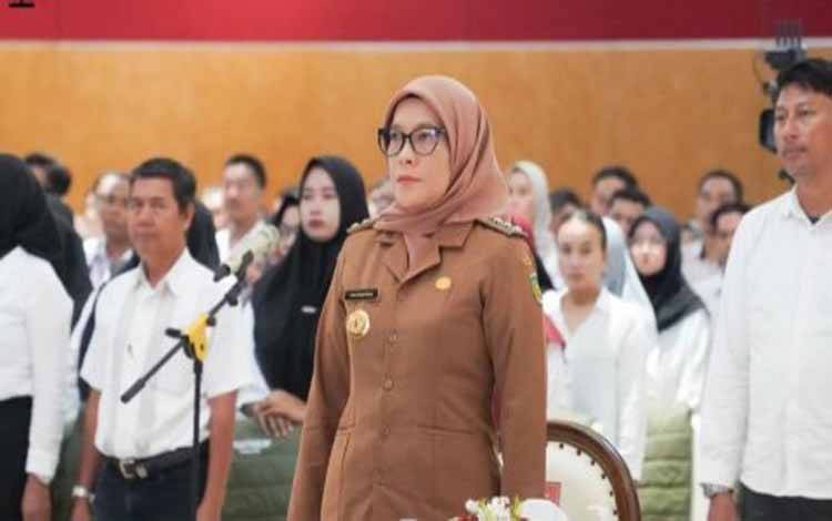Pj Wali Kota Palangka Raya Imbau Warga Dukung Pemuktahiran Data Pemilih