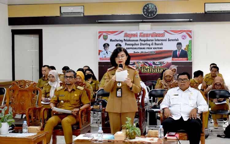 Penurunan Stunting Masih Prioritas Pembangunan Kalteng