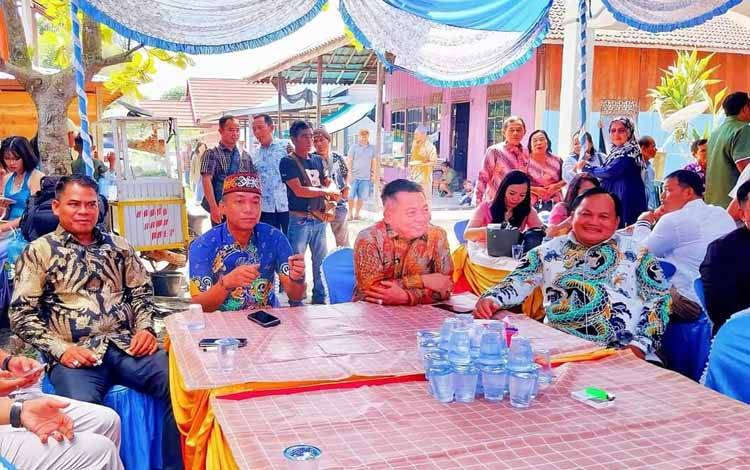 Ketua DPRD Kalteng Ajak Masyarakat Kembali Galakkan Budaya Gotong Royong