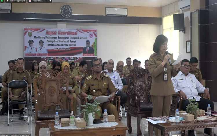 Linae Victoria Aden Harap Rakor Intervensi Serentak Hasilkan Jalan Keluar Persoalan Stunting