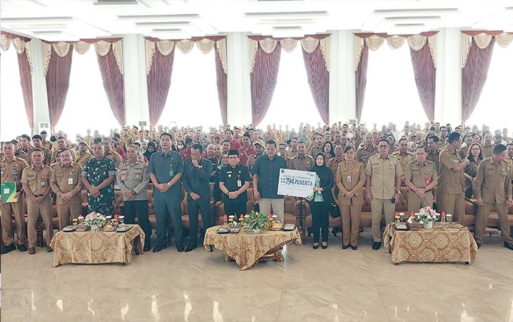 Dinas Sosial Kapuas Gelar Rakor Penguatan DTKS, Ini Tujuannya