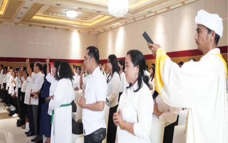 Pj Wali Kota Palangka Raya Minta Warga Kenali Pantarlih di Lingkungannya